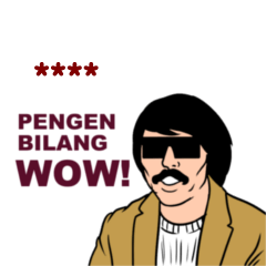 Mr. Kumis: Custom Sticker