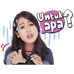 Maudy Ayunda the Good Friend
