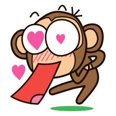 Funny monkey