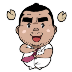 fat salaryman