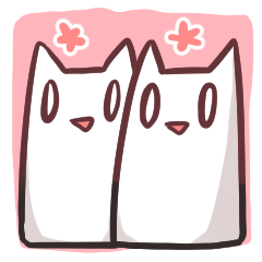 Nyan Nyan White Nyan 2