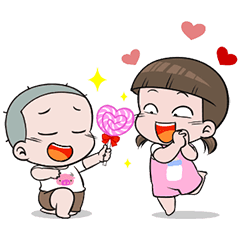 นมเย็น หัวเกรียน อินเลิฟ