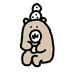 daily life of a mini bear