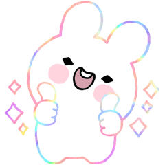 Hologram Bunny Pearl
