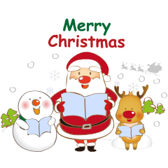 Christmas and New year