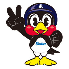 TSUBAKUROU Sticker Tokyo Yakult Swallows