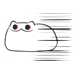 แมวบินขยับดุ๊กดิ๊ก