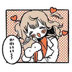 可愛い研究所のなかまたち