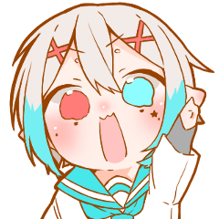 ロアくんのほのぼのスタンプ