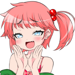 メスガキちゃんスタンプ