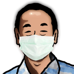 老爸也要防疫