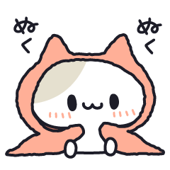 オノマトペにゃんこさん