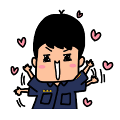 警察穿新制服了
