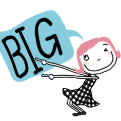 *BIG CHARACTER* - English ver. -