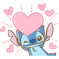 Stitch (Sopan & Santai)