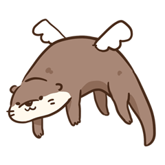 水獺蹭蹭
