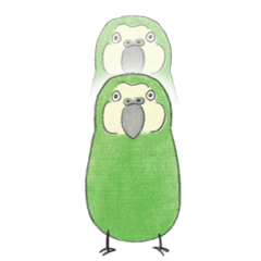 絶滅しそうなスタンプ