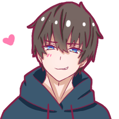 Kouki-kun Couple stickers