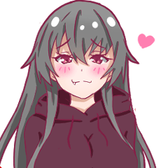 Aiko-chan Couple stickers