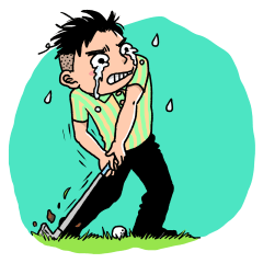 GOLF駄洒落とギャグと言い訳