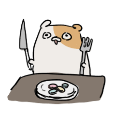 幸せなハムちゃん５