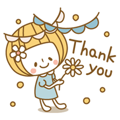 ガーリーチック★スタンプ
