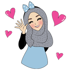 Miss Dua Hijabi cutie Muslimah girl