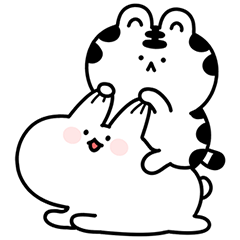 迷你汪啊虎虎
