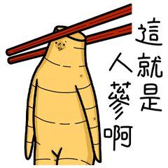 長長～～～的人蔘