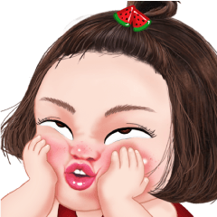 กระป๋องแป้งน่ารัก 2