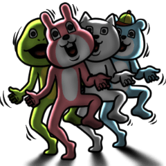 Dear animal costume 3