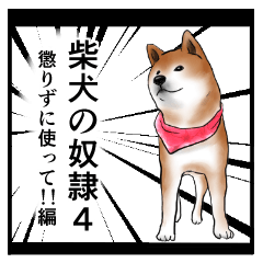 柴犬の奴隷４！懲りずに使ってね！！編