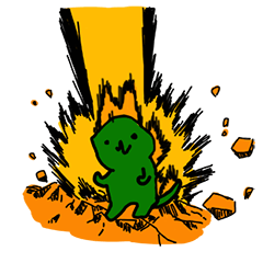 baby dino 'tina'