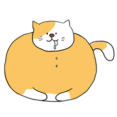 ぼってりねこ