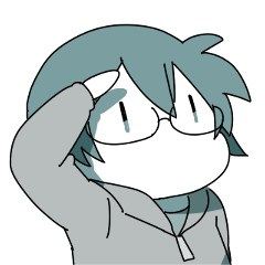 ゆるいめがねくん。2