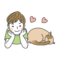 ふたりは仲良し
