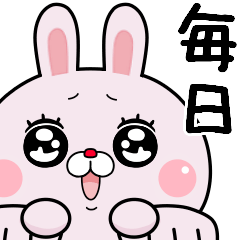煽りたいうさぎ　毎日使える３