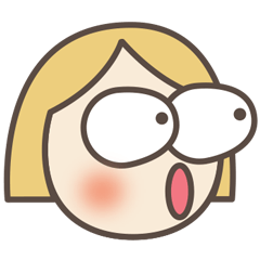 cute face pinky