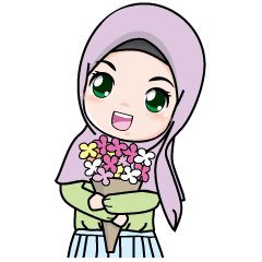 Lovely Hijab Girl (Thai)
