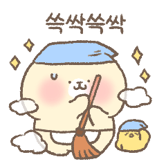 cute, plump, creamy cat MUNI