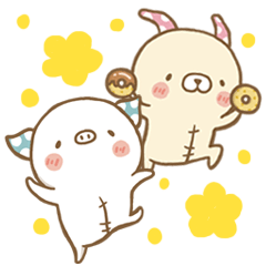 ぶぶの助とウサウサ