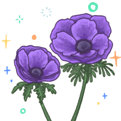 the world of flowers
