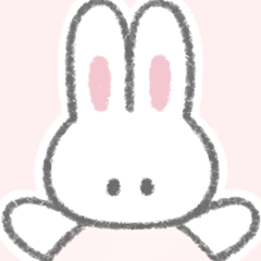 BIGなふんわりうさちゃん