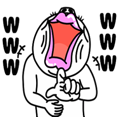 動く！うざいウーマン。