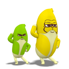 SUPER BANANA Caesar & Robin (2nd ver.)