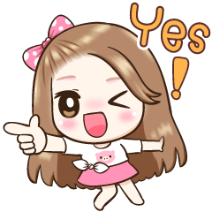 AuFu Cute Girl(English version)