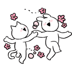 Extremely Rabbit&Cat Animated[Taiwan]