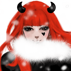 REA (Reddevil girl) animation no.2 #NEW