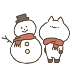 もちゃぬこ(冬)