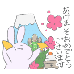 わりと使えるゆるうさぎ3　季節もの